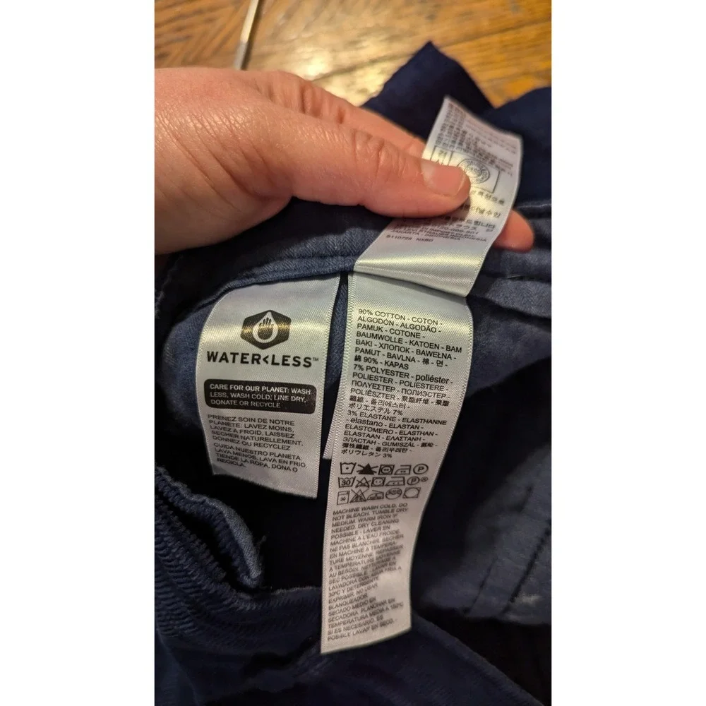 Mens Purple/Blue Corduroy Levi's Size 31×32‎